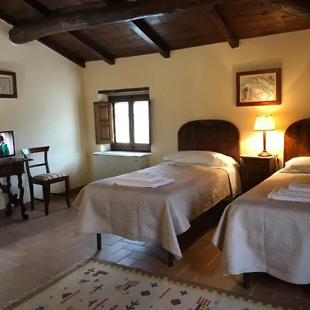 Vakantieboerderij Antico Borgo De Romolini *